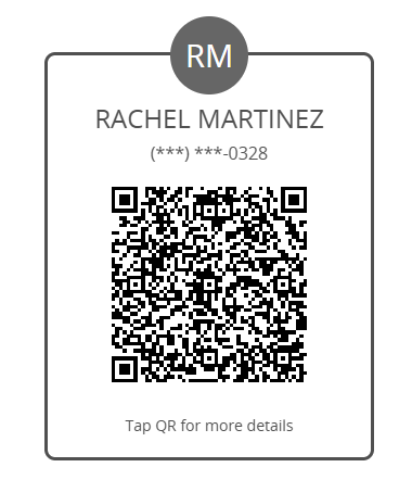 qr code for Zelle payments